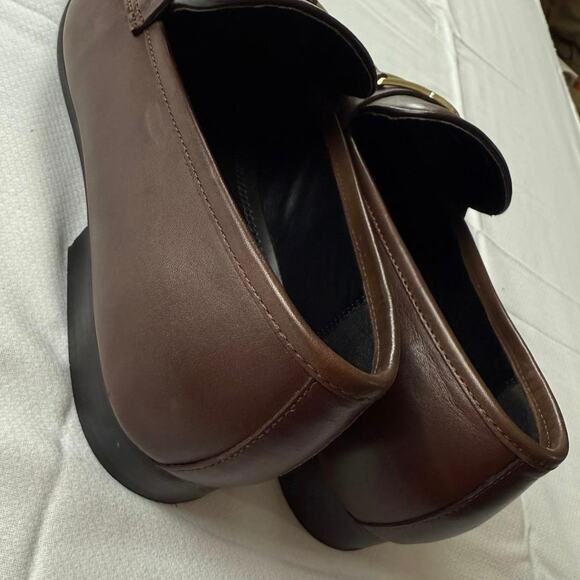 Walk London Men's Loafers - Size 7 - Brown - Like New - Picture 4 of 9